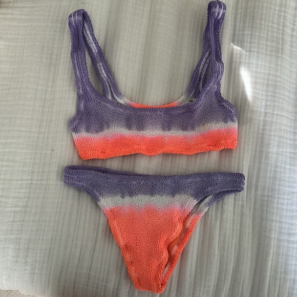 St Barths crinkle bikini - Picture 3 of 6